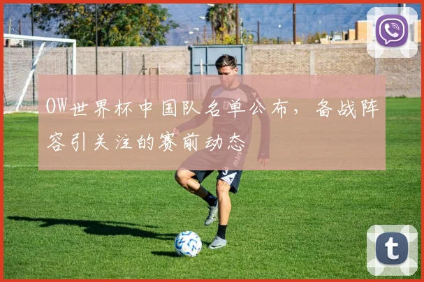 OW世界杯中国队名单公布，备战阵容引关注的赛前动态