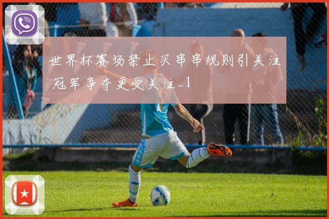 世界杯赛场禁止买串串规则引关注 冠军争夺更受关注_1